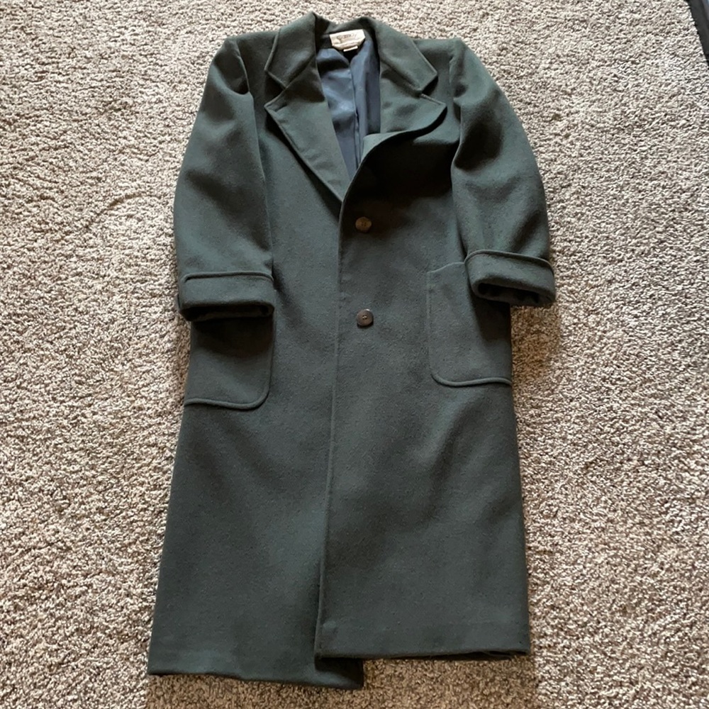 Women’s long wool coat